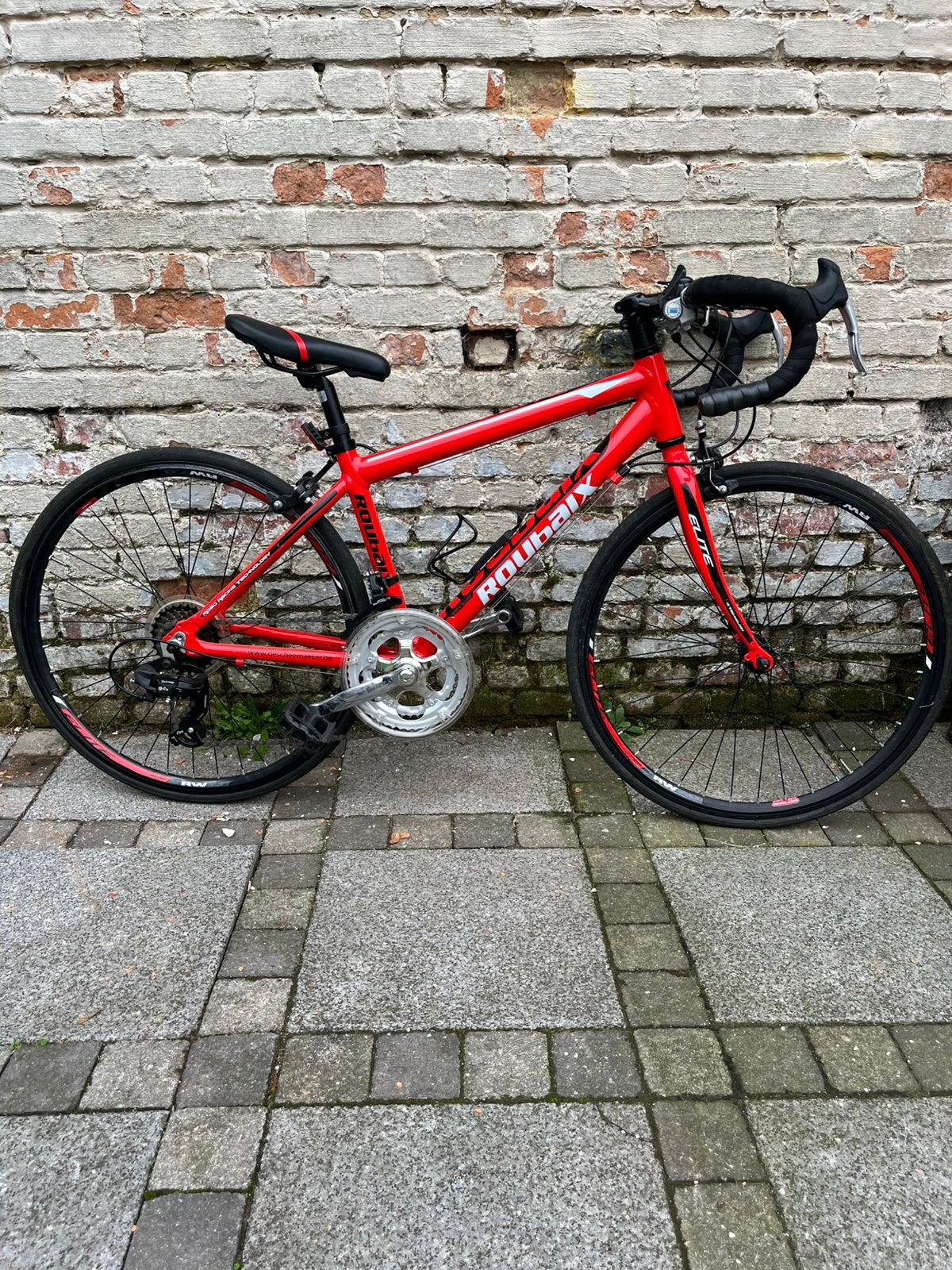 Vélo de route Elite Roubaix 24 pouces pour enfants, Vélos & Vélomoteurs, Frein sur jante, Aluminium, Comme neuf, Enlèvement