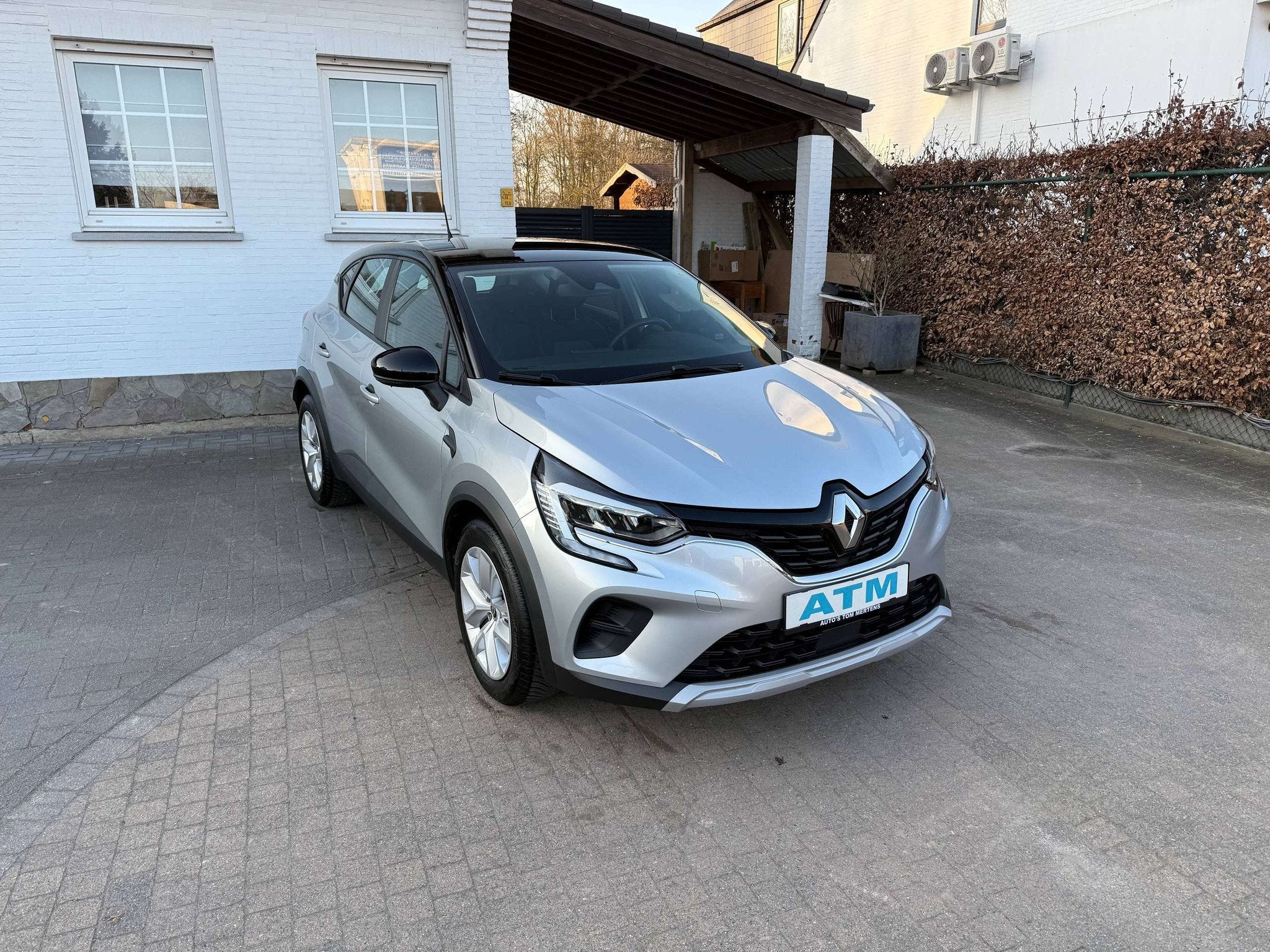 Renault Captur 1.0 TCe Corporate Edit. (EU6D)/navi/pdc/airco, Auto's, Stof, Gebruikt, 91 pk, Bedrijf