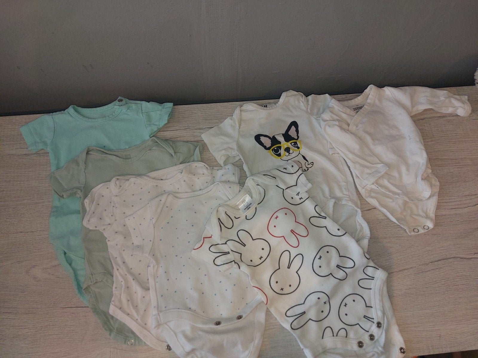 baby body's 50-56, Kinderen en Baby's, Ophalen of Verzenden