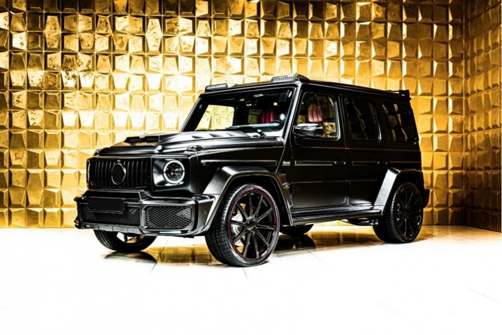 G800 BRABUS ombouwset nieuwmodel 2020 Aanbieding voor 3950,-, Niet ingevuld, Verzenden, Mercedes-Benz, Niet ingevuld