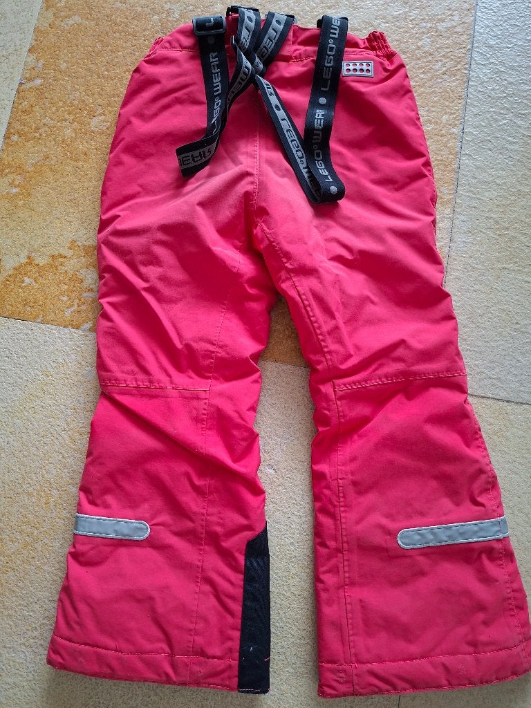 Skibroek meisje, Ophalen, Gebruikt, Meisje, Broek