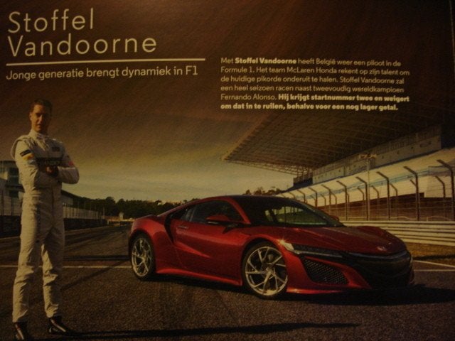 Honda gamma 2017 Brochure Catalogue Prospekt Civic NSX HR-V, Livres, Autos | Brochures & Magazines, Envoi, Comme neuf, Honda