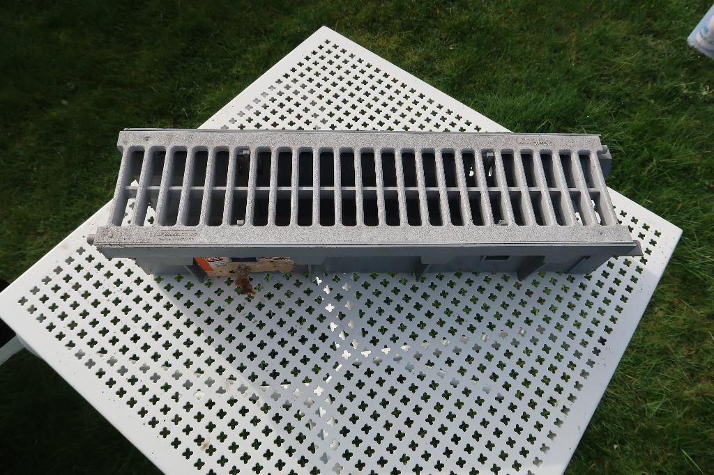 lijngoot, Ophalen, Afvoer, 2 tot 4 meter, PVC
