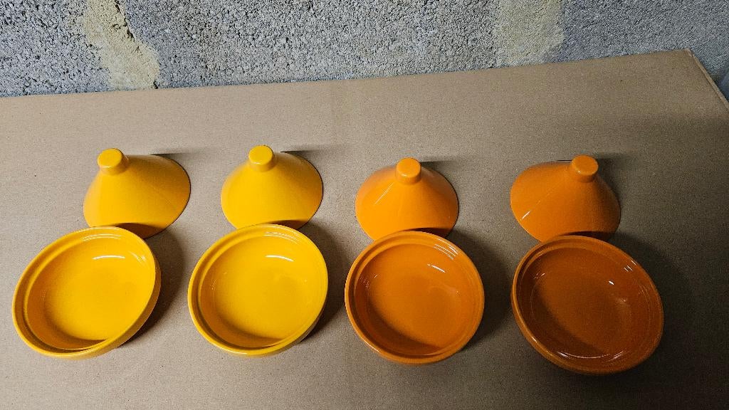 8 petites tajines, Ophalen