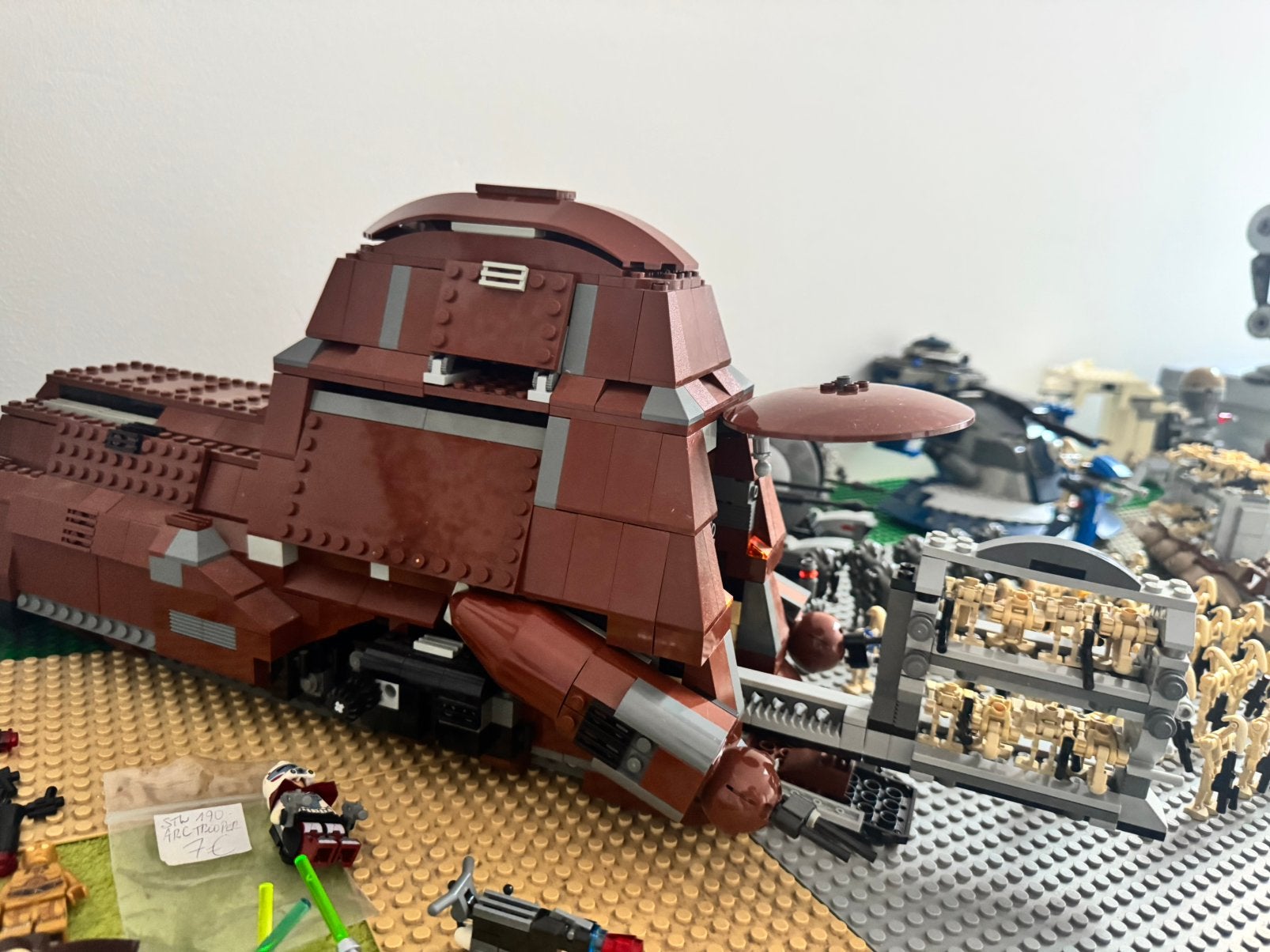 Lego Star Wars MTT Mag weg voor een steal!, Ophalen, Zo goed als nieuw