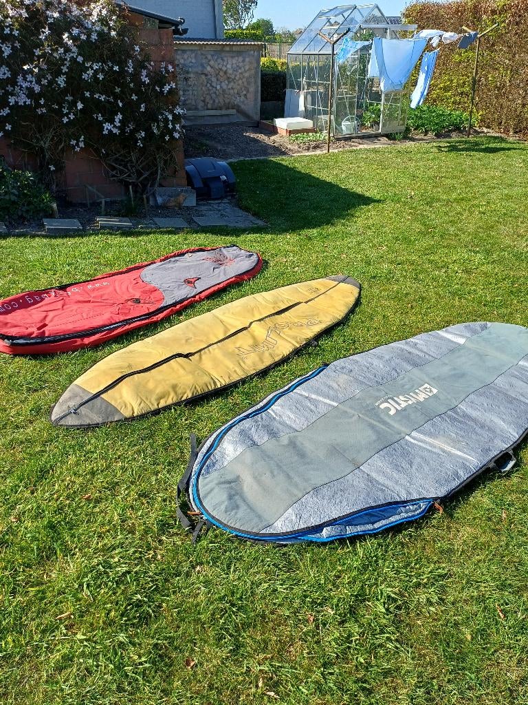 Boardbags, Sports nautiques & Bateaux, Planche à voile, Enlèvement, Utilisé, Autres types