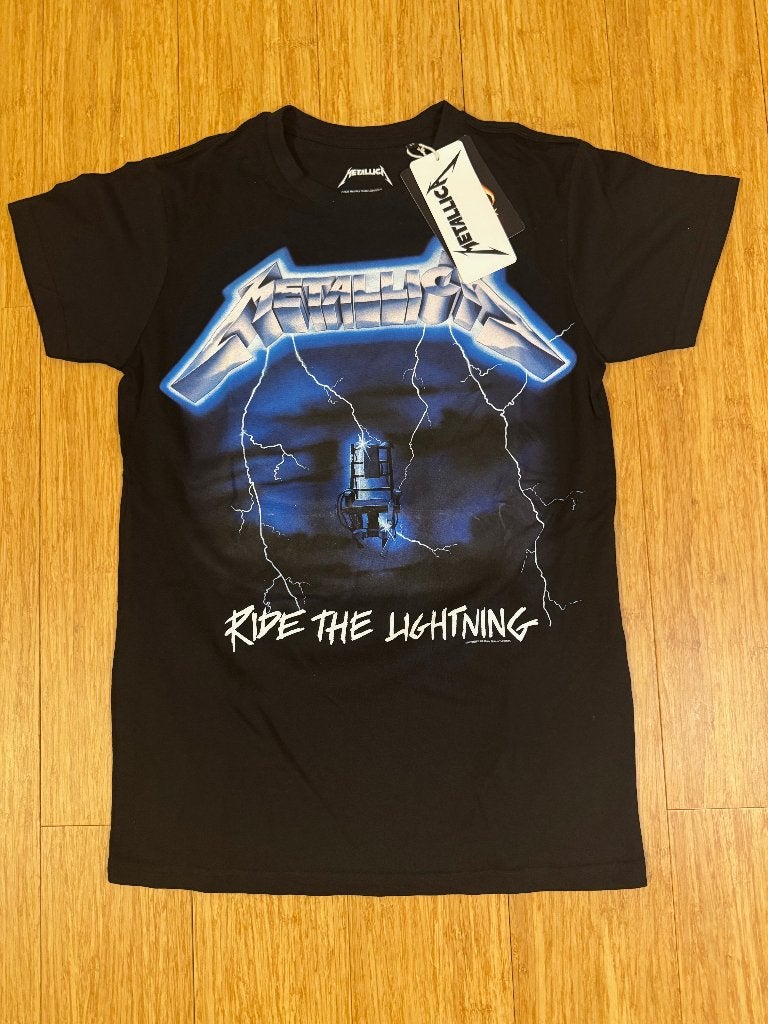 XS Metallica zwart t-shirt, Kleding | Dames, Ophalen, Zwart, Nieuw, Korte mouw