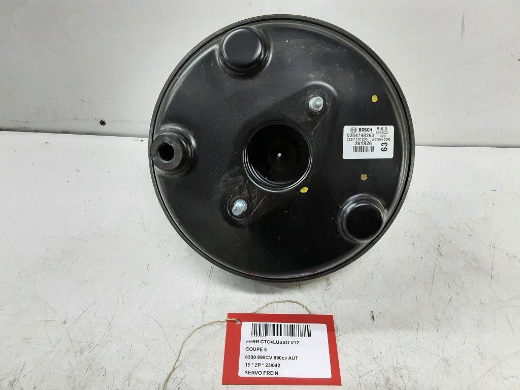 MASTERVAC / SERVOFREIN Ferrari GTC4 Lusso (261826), Autos : Pièces & Accessoires, Mevr. I. Hauben, Ferrari, Utilisé, Rue de l'Espoir 34 34
4030  GRIVEGNÉE, BE