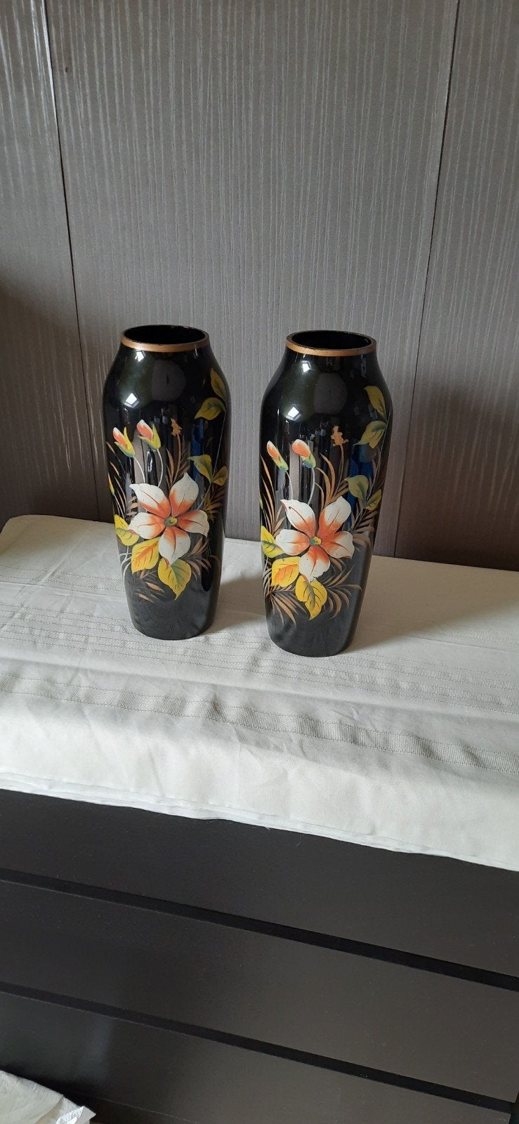 2 vazen, Antiek en Kunst, Ophalen