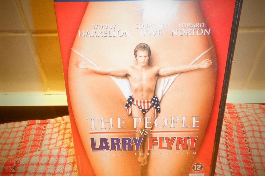 DVD Collector's Edition The People VS. Larry Flynt., Actie, Ophalen of Verzenden, Zo goed als nieuw, Extra's