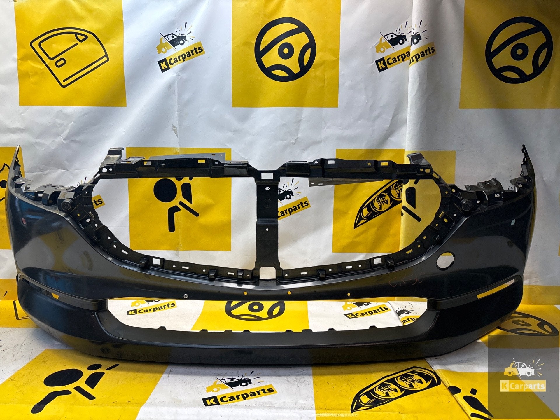 Voorbumper Mazda CX30 DGH9-50031 CX-30 ORIGINEEL PDC CX30, Info@fabrikant.eu, Mazda, Bumper, Fabrikant BV