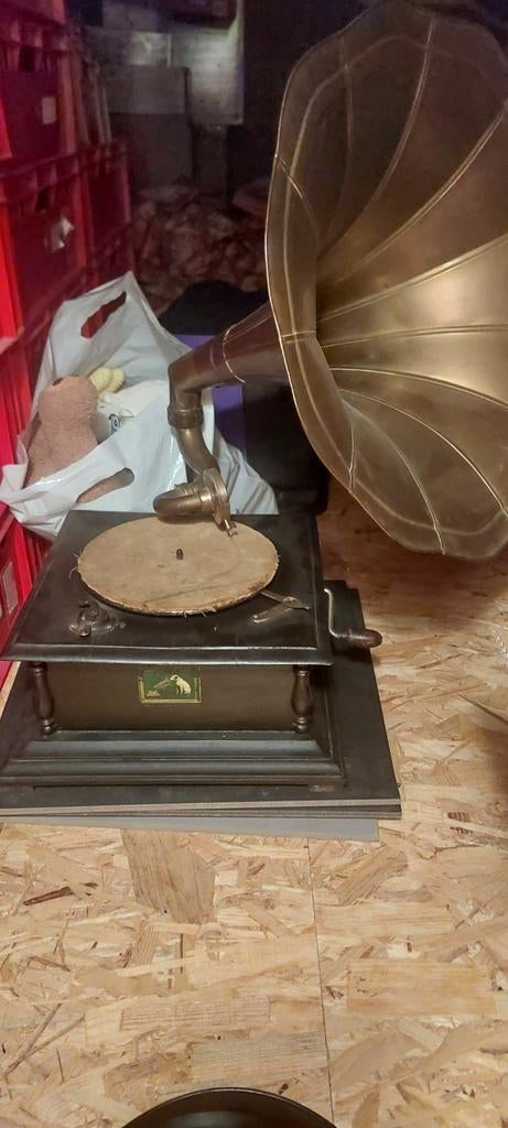 Grammofoon, Antiquités & Art, Antiquités | TV & Hi-Fi, Enlèvement