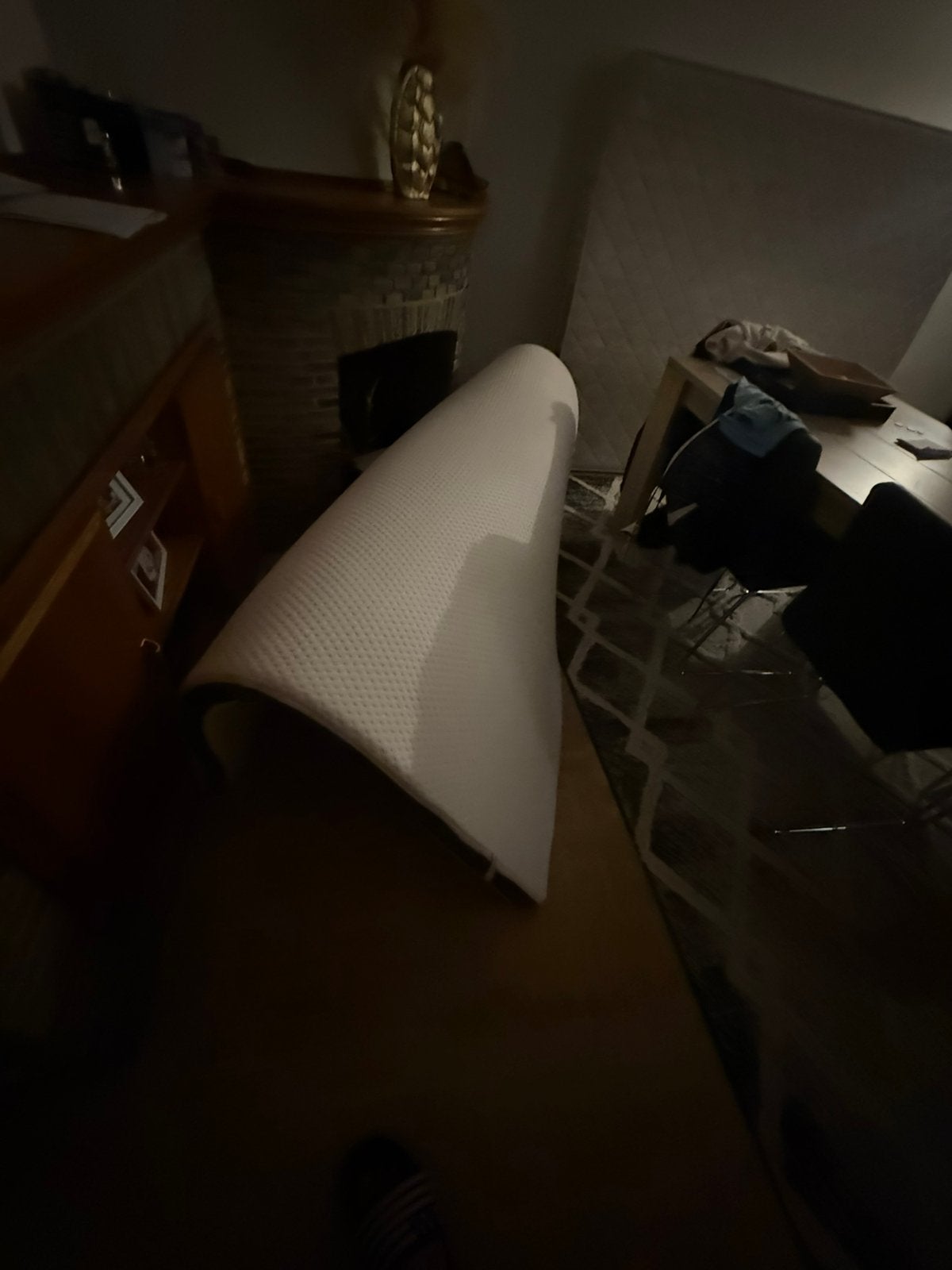 2 persoon matras en topper