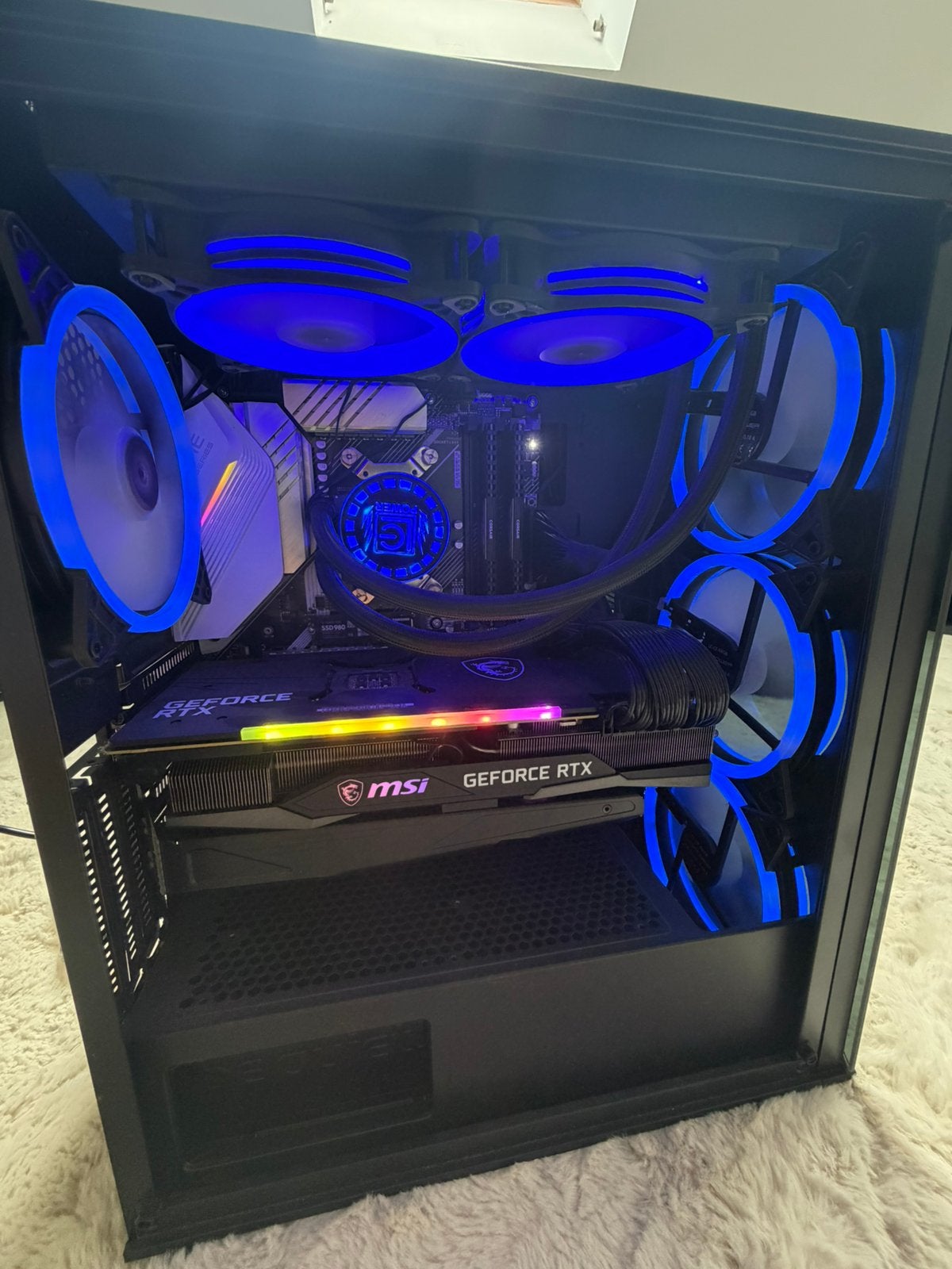 Gaming PC – Ryzen 9 5900X | RTX 3080 Gaming X Trio | 32GB, Informatique & Logiciels, Comme neuf, Enlèvement, Gaming, SSD