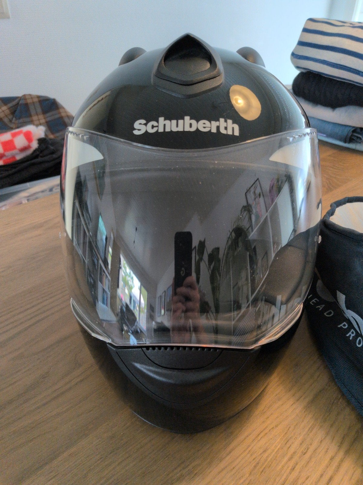 Motorhelm Schuberth, Ophalen, Integraalhelm