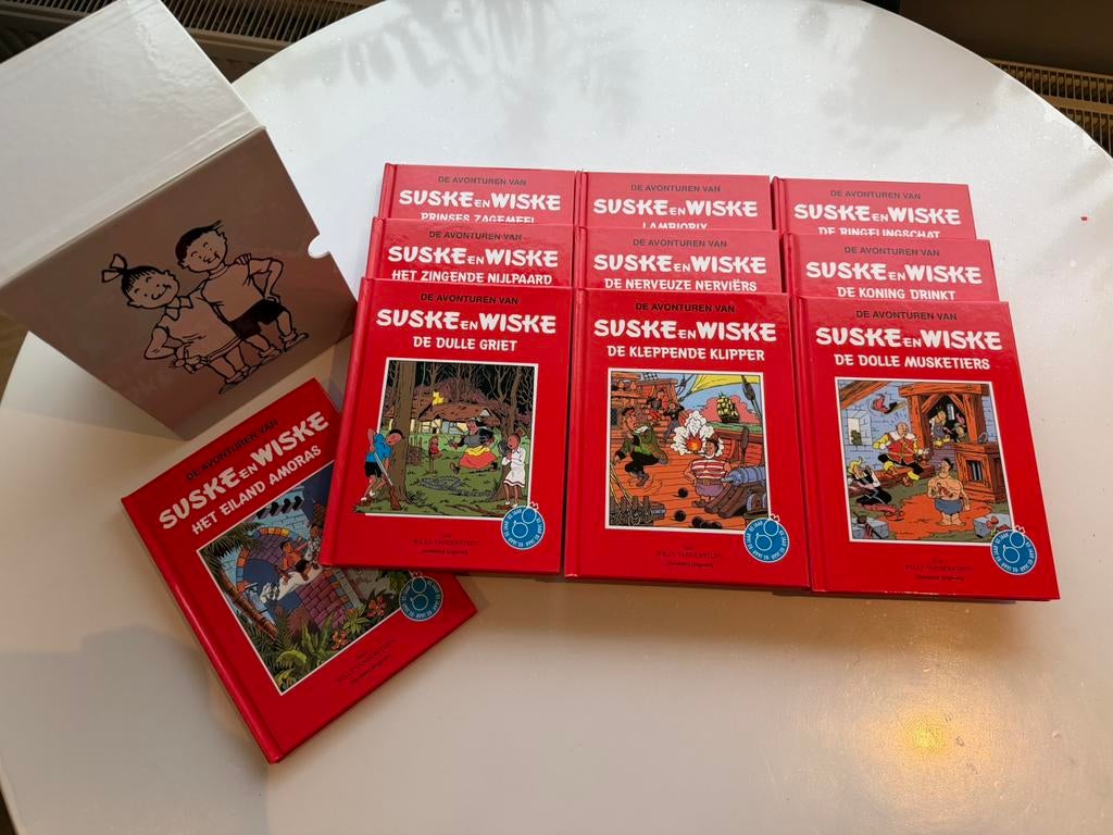 Suske & Wiske - 65 jaar speciale editie verzamelbox, Ophalen of Verzenden, Zo goed als nieuw