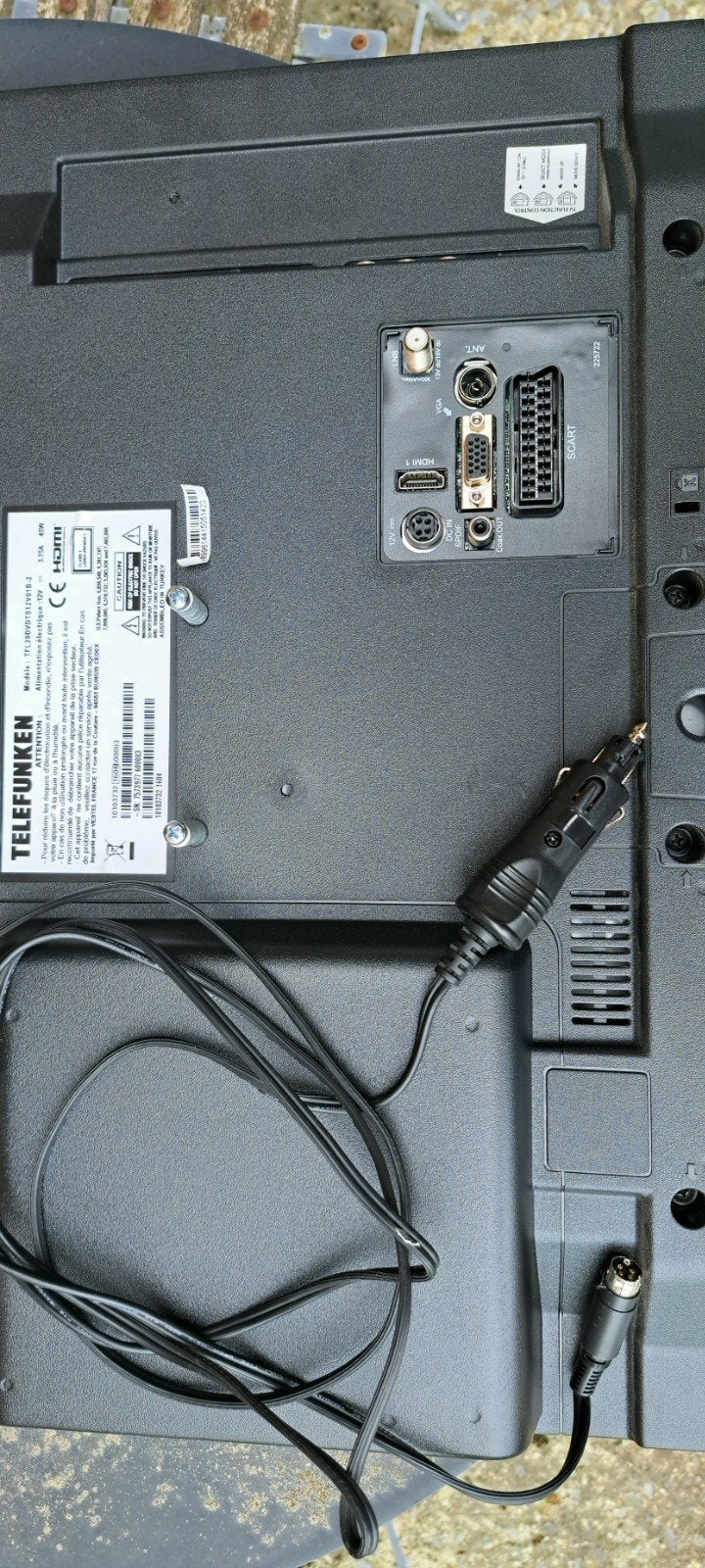 Tv telefunken 12 volt, TV, Hi-fi & Vidéo, Télévisions, Enlèvement