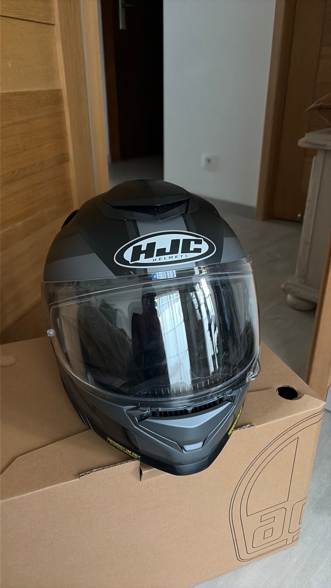 Casque intégral HJC RPHA 71 Mapos MC5SF - Taille L, Enlèvement, L, Casque intégral, HJC