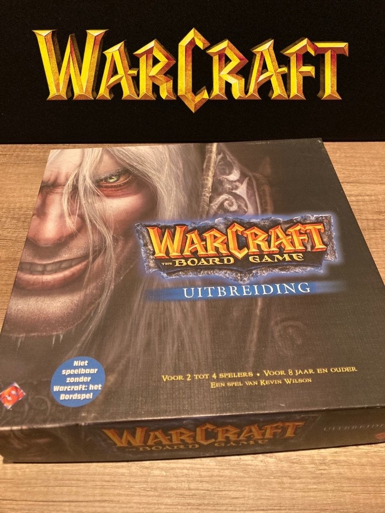 Warcraft The Board Game Expansion ** unpunched **, Hobby en Vrije tijd, Ophalen of Verzenden, Nieuw