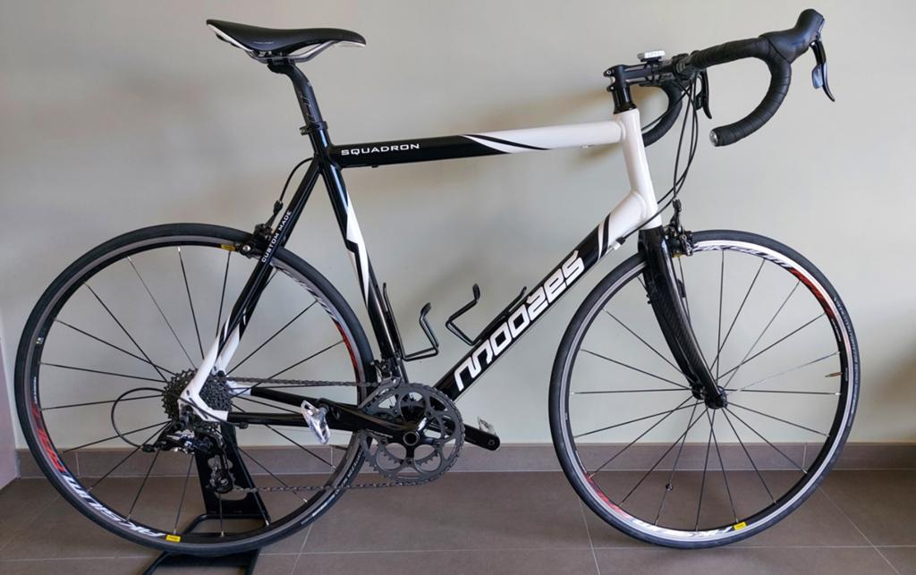 Racefiets XL Moozes  squadron, Fietsen en Brommers, Fietsen | Racefietsen, Ophalen