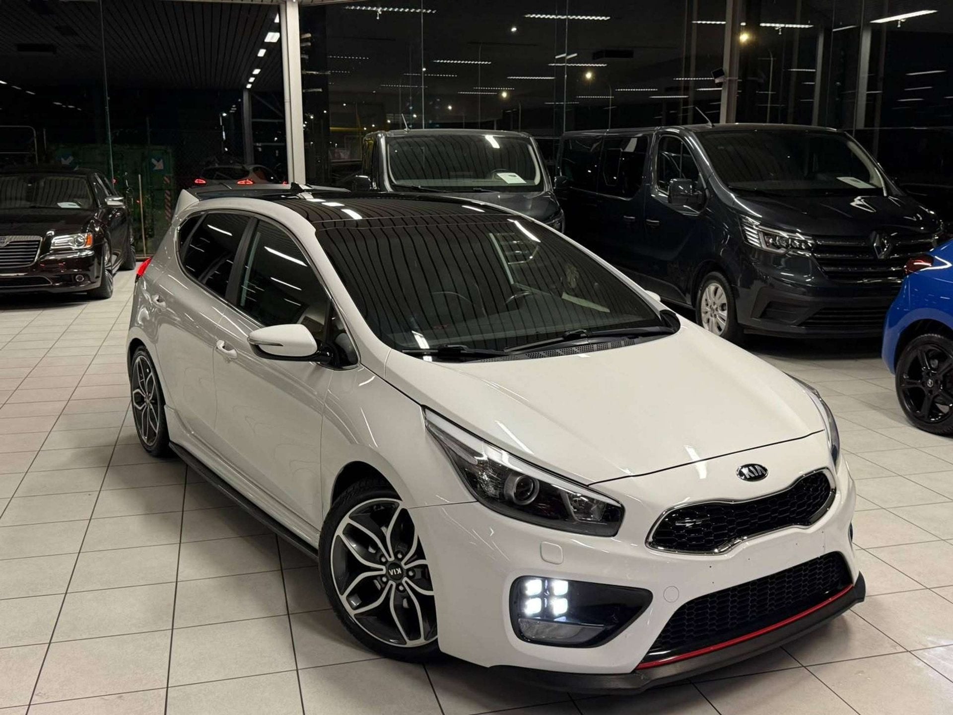 Kia Cee D GT 1.6i Essence 150kW Euro 6b, Voorwielaandrijving, 5 deurs, 150 kW, (Pro) Cee d