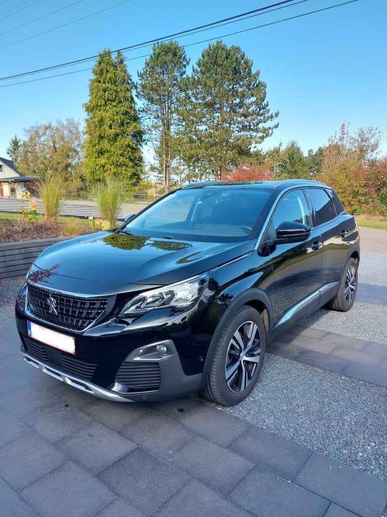 Peugeot 3008 1.2 PureTech Allure, Achat, Euro 6, Boîte manuelle, Entretenue par le concessionnaire