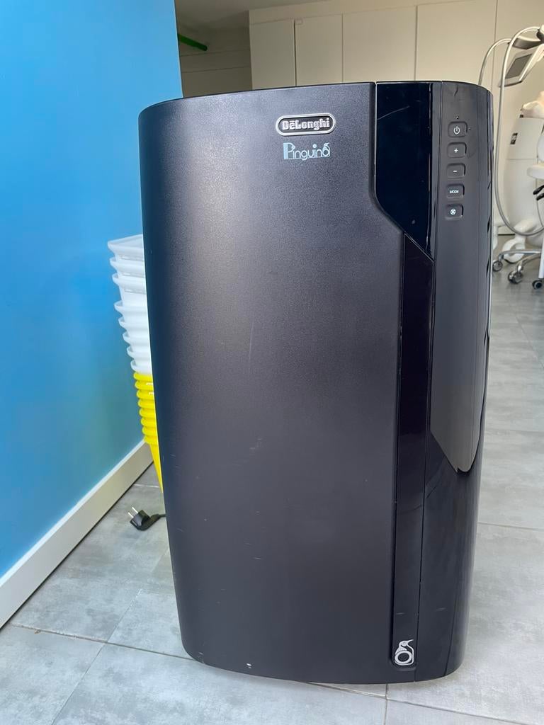 Airco mobiel, Ophalen, Zo goed als nieuw