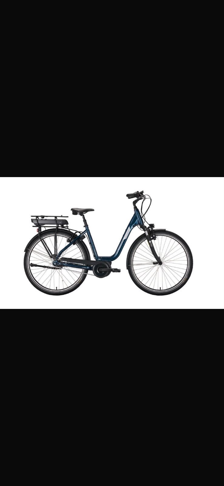 Elektrische damesfiets Victoria, Fietsen en Brommers, Ophalen, Zo goed als nieuw