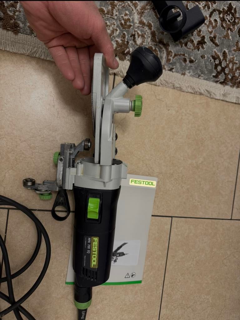 Festool, Doe-het-zelf en Bouw, Gereedschap | Freesmachines, Ophalen, Zo goed als nieuw
