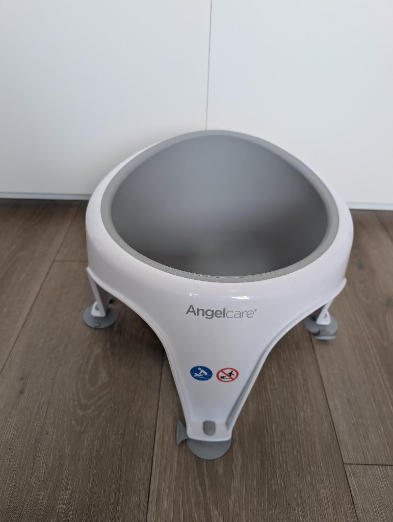 Angelcare badzitje grijs, Zo goed als nieuw, Badzitje of Badring, Standaard, Ophalen