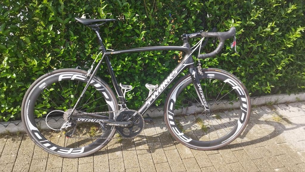 Koers fiets merk S works (Specialized), kleur zwart, maat 58, Vélos & Vélomoteurs, Vélos | Hommes | Vélos de sport & Vélo de randonnée