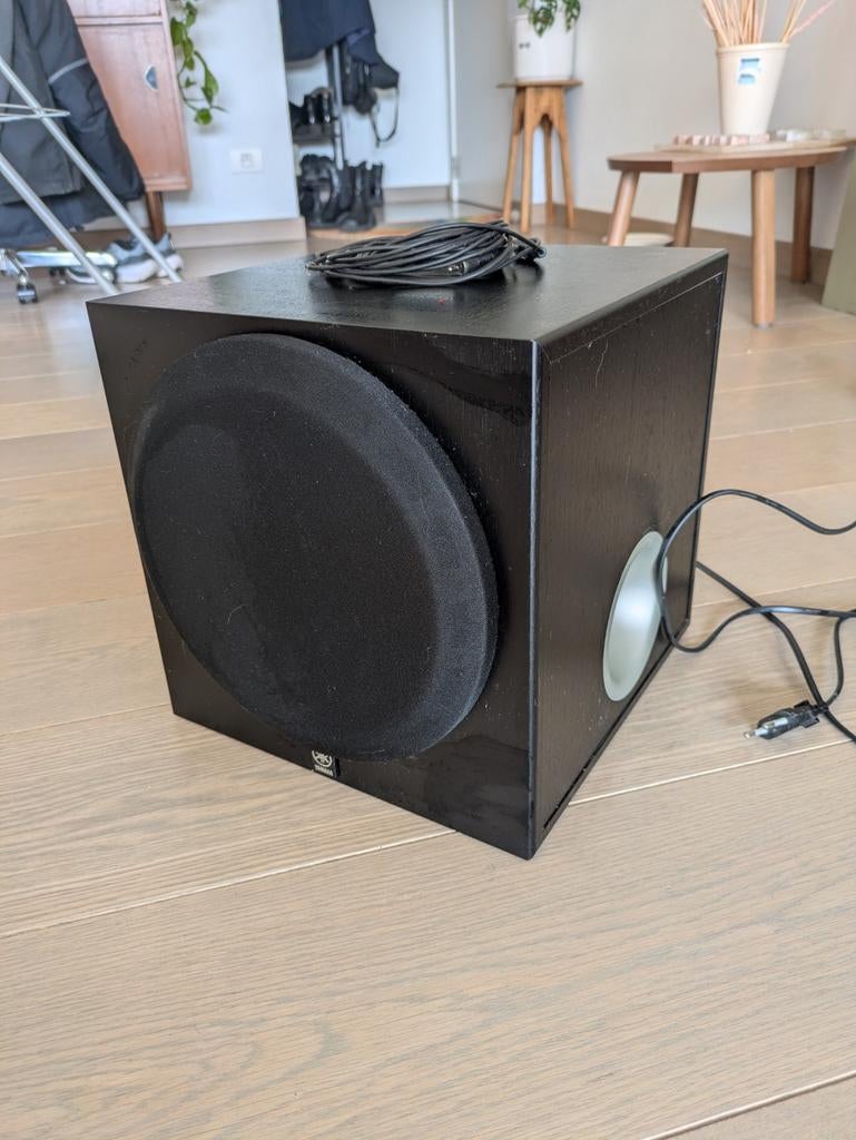 Yamaha YST-SW012 active subwoofer, Audio, Tv en Foto, Luidsprekerboxen, Ophalen, Subwoofer