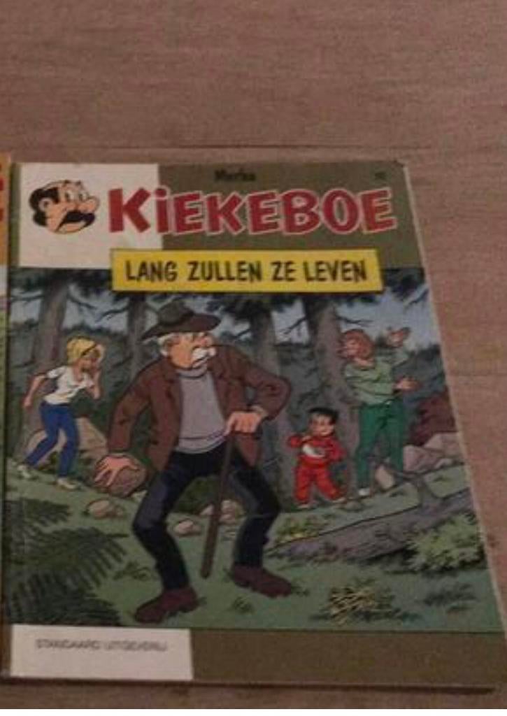 strip kiekeboe lang zullen ze leven, Enlèvement ou Envoi, Comme neuf