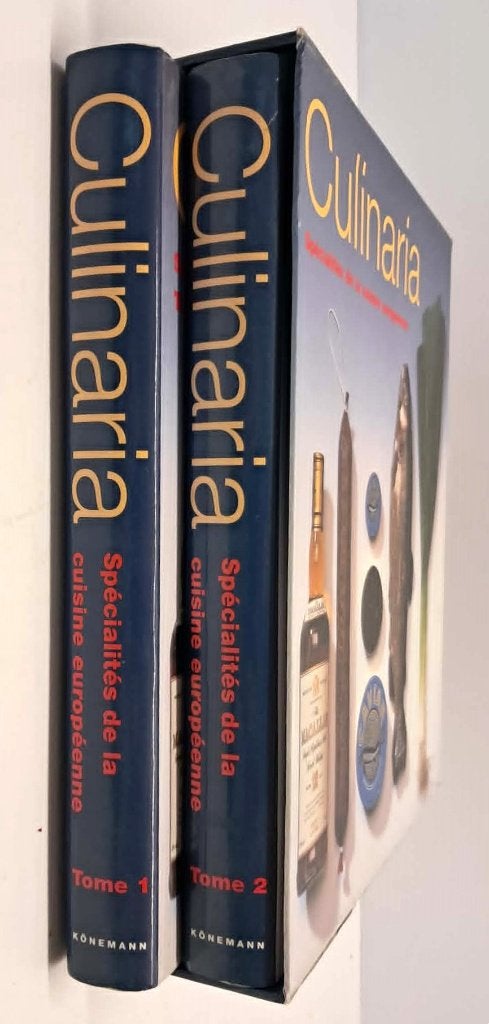Coffret Culinaria – Spécialités de la cuisine européenne, Boeken, Kookboeken, Ophalen, Gelezen, Europa
