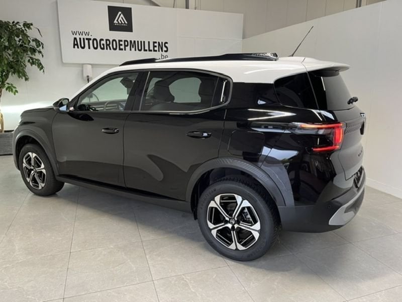 Citroen C3 Aircross HYBRID MAX Aut, Auto's, Stof, Gebruikt, 1199 cc, 136 pk