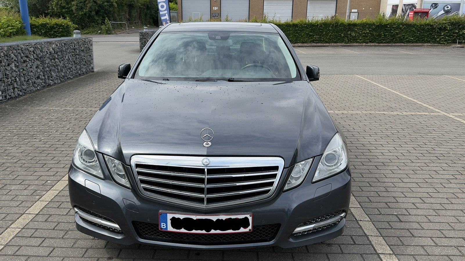 Mercedes-Benz E 220 E 220 CDI BE Avantgarde Start/Stop, Autos, Achat, 2270 kg, 4 portes, Entretenue par le concessionnaire