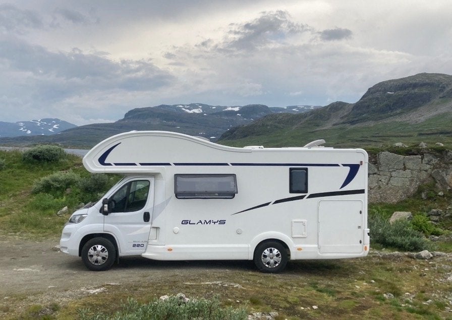 Mobilhome glamys 220, Caravans en Kamperen, Mobilhomes, Alkoof, Ringverwarming, Fiat, Particulier