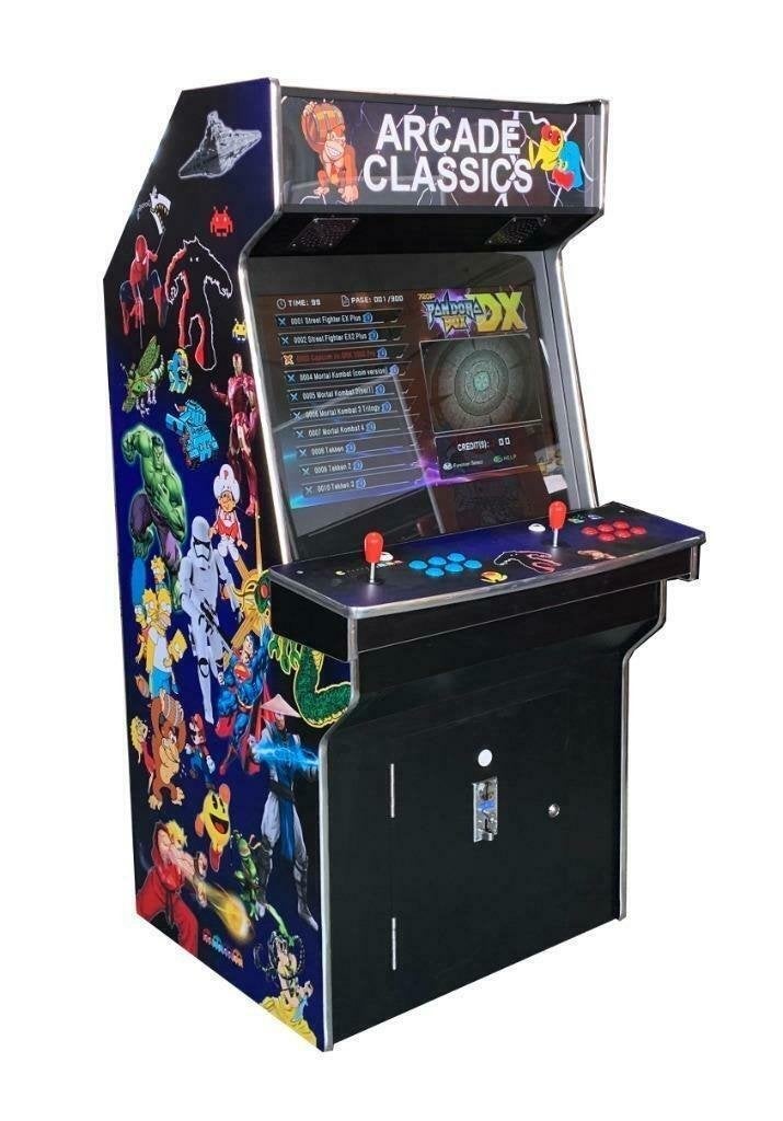 Arcade Kast 32 inch Fat Classic A (Nieuw), Info@custom-arcades.nl, Nieuw, Ophalen of Verzenden, Paardeweide 46, 4824EH, Breda, Nederland
