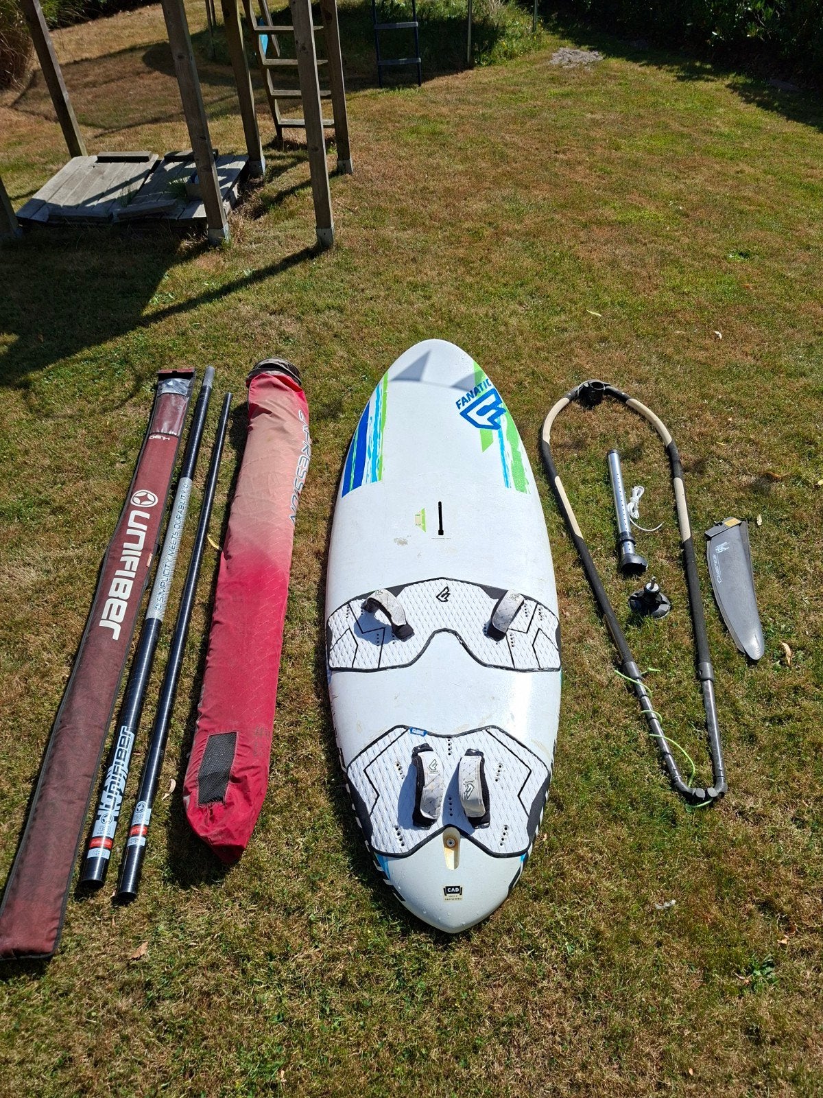 Surfset Fanatic, Sports nautiques & Bateaux, Planche à voile, Enlèvement, Utilisé, Neilpryde, Ensemble complet