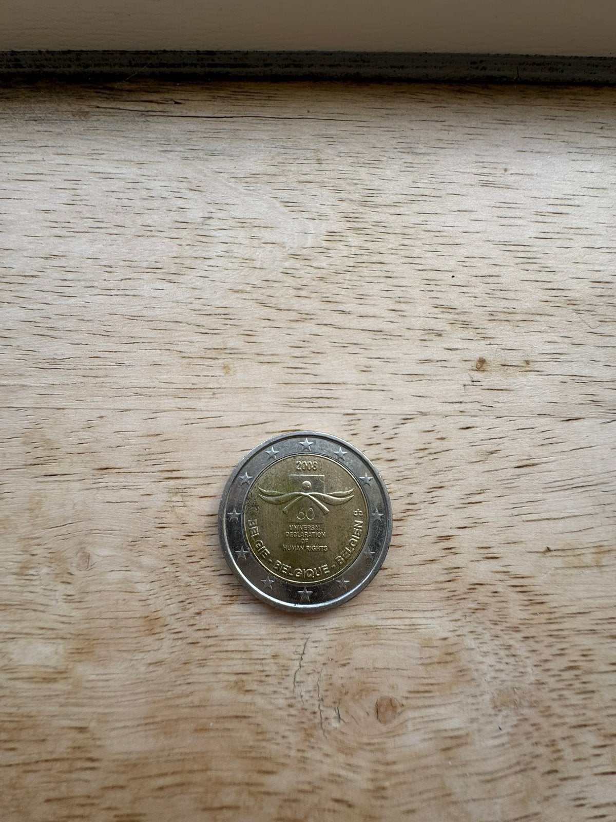 Muntstuk 2 euro Belgie, Enlèvement ou Envoi, 2 euros