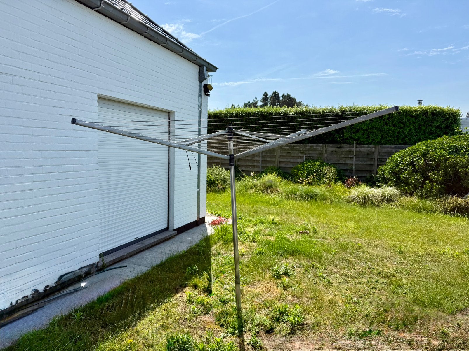 Grand séchoir rotatif Brabantia — 60 m d'espace de séchage, Enlèvement, Utilisé, Séchoir