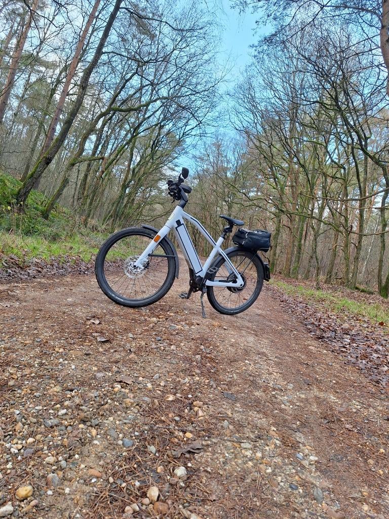 Stromer  st2 pinion. Speedpedelec dark Grey large, Enlèvement, Stromer