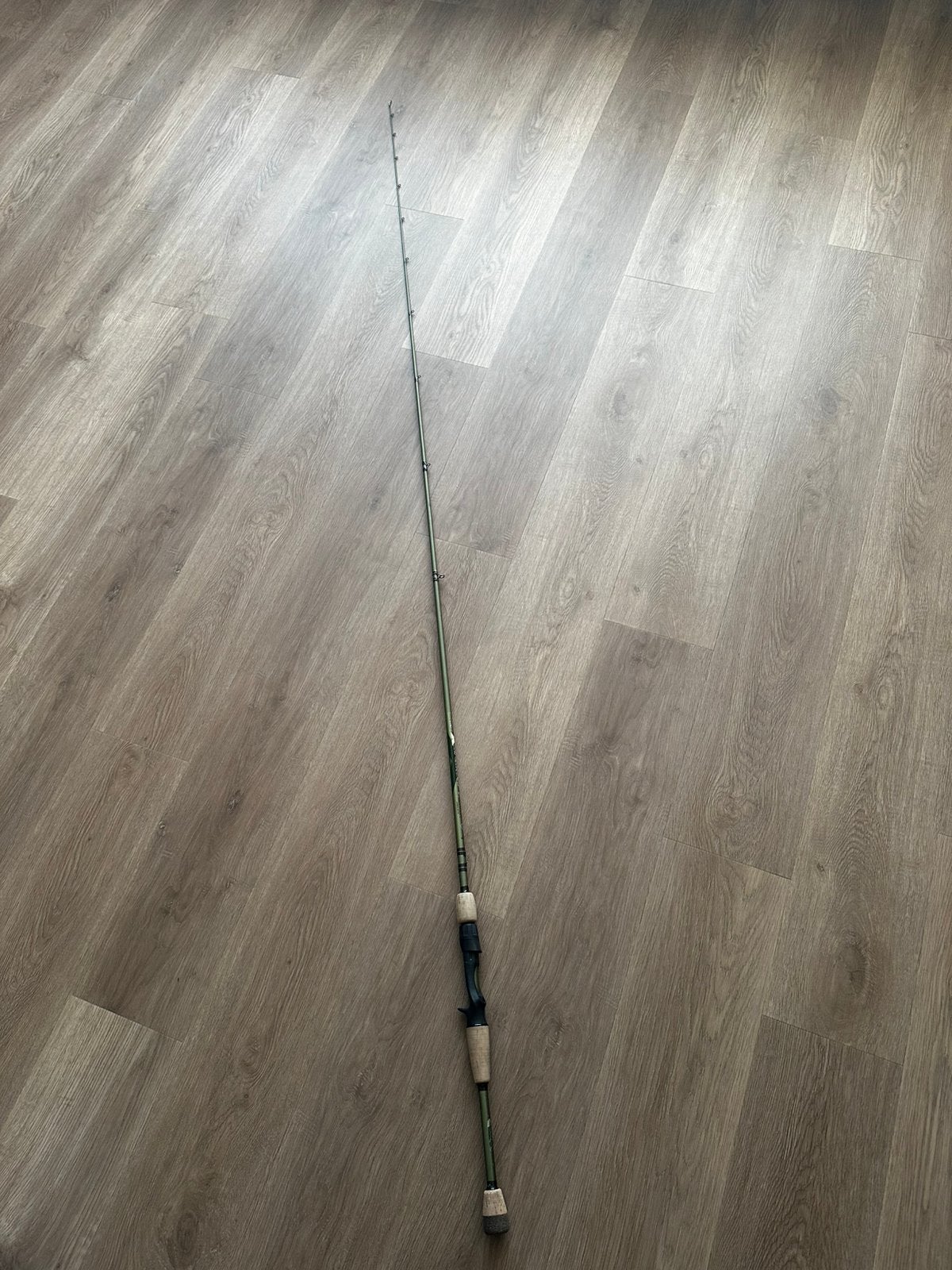 St Croix Legend X baitcaster te koop., Enlèvement, Comme neuf