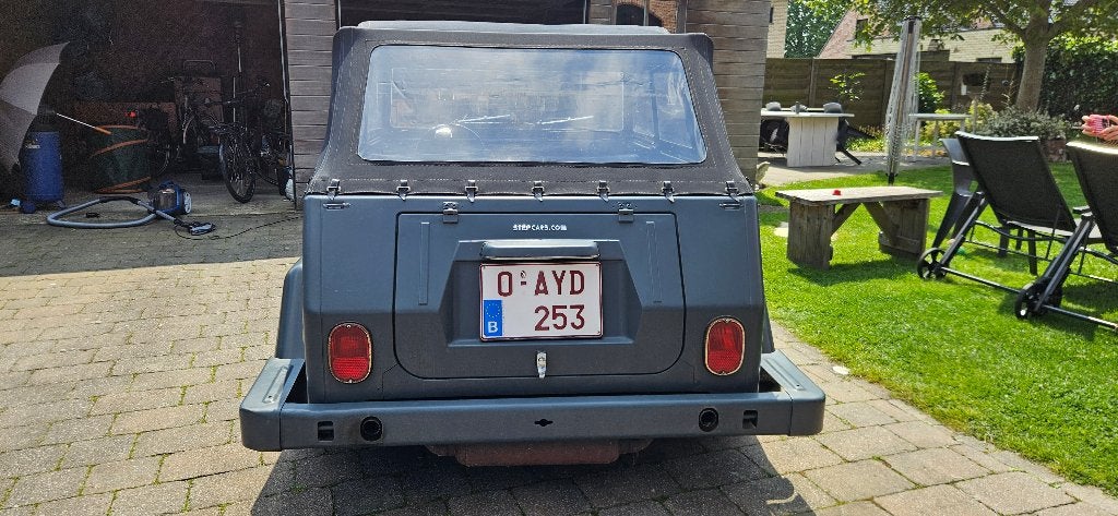 Volkswagen 181 (VW Kubel), foto 4