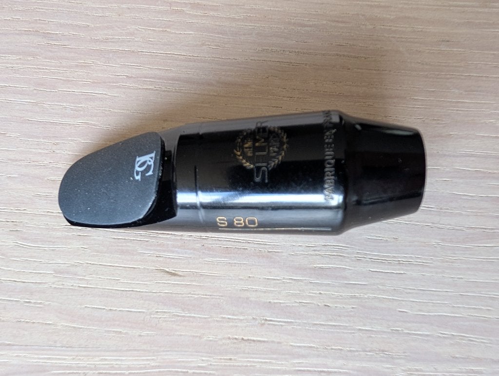 Sopraansax mondstuk S80 C*, Muziek en Instrumenten, Ophalen of Verzenden, Zo goed als nieuw, Overige soorten