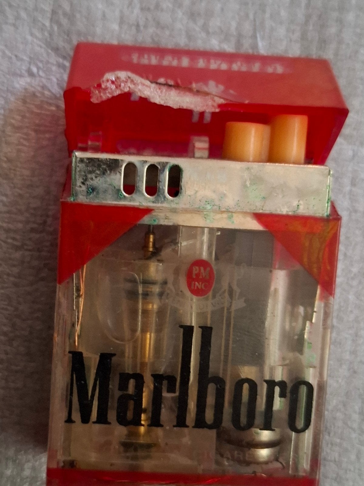 Vintage Marlboro Aansteker Aansteker, Ophalen of Verzenden, Aansteker