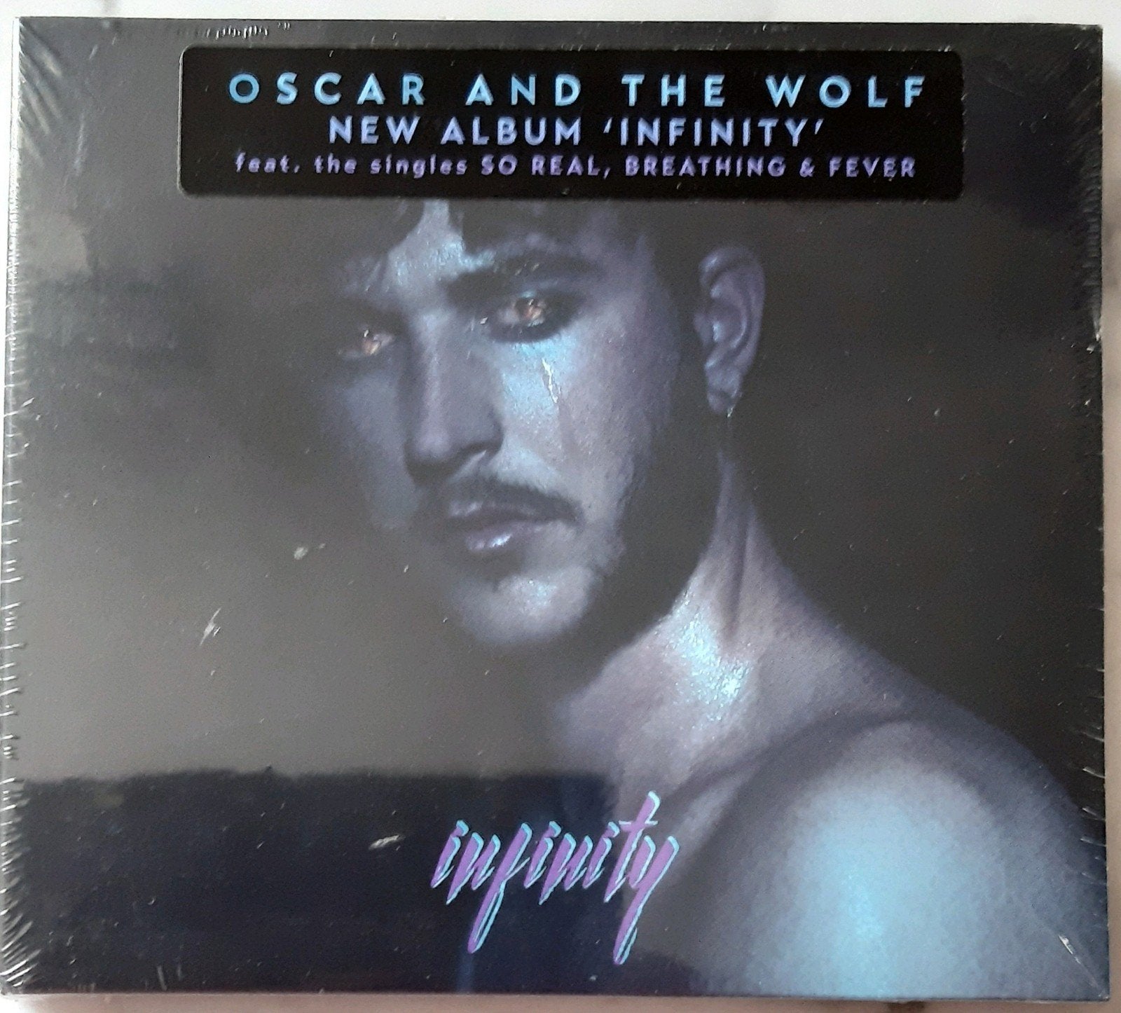 CD OSCAR AND THE WOLF, INFINITY (nieuw), Ophalen of Verzenden, Nieuw in verpakking
