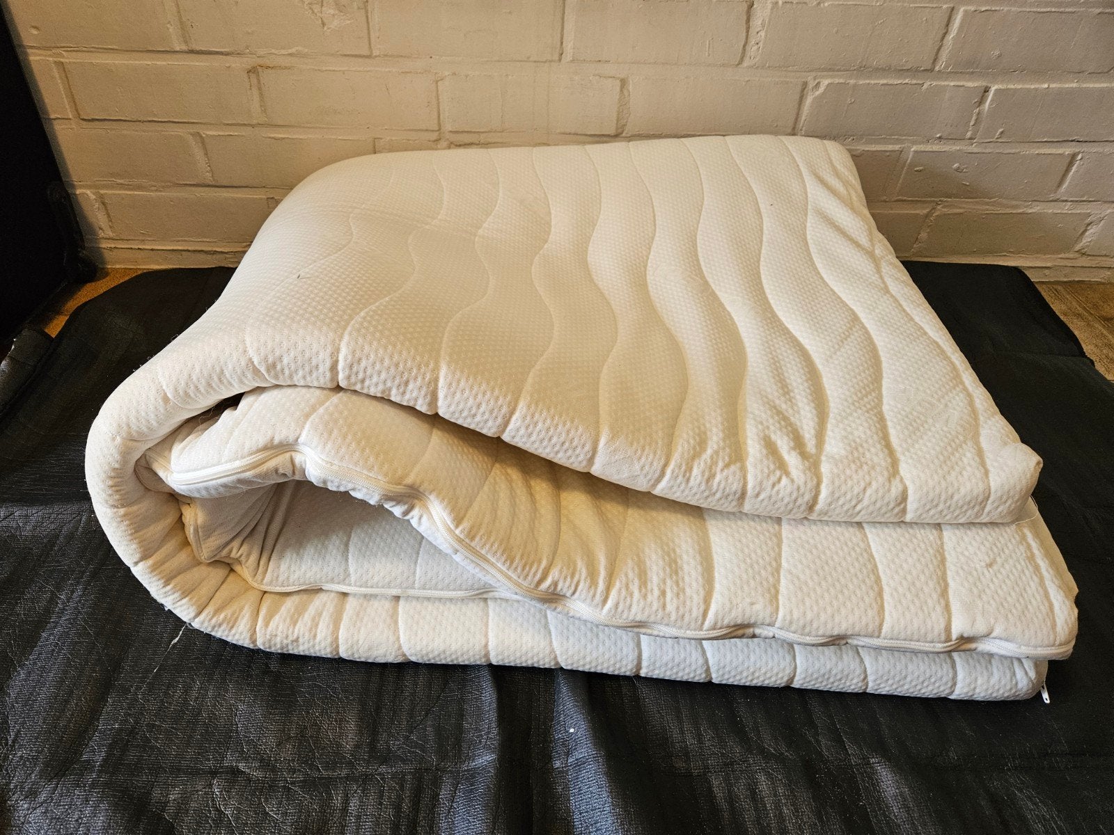 Matrastopper van memoryfoam, Matelas, Comme neuf, Enlèvement, Deux personnes