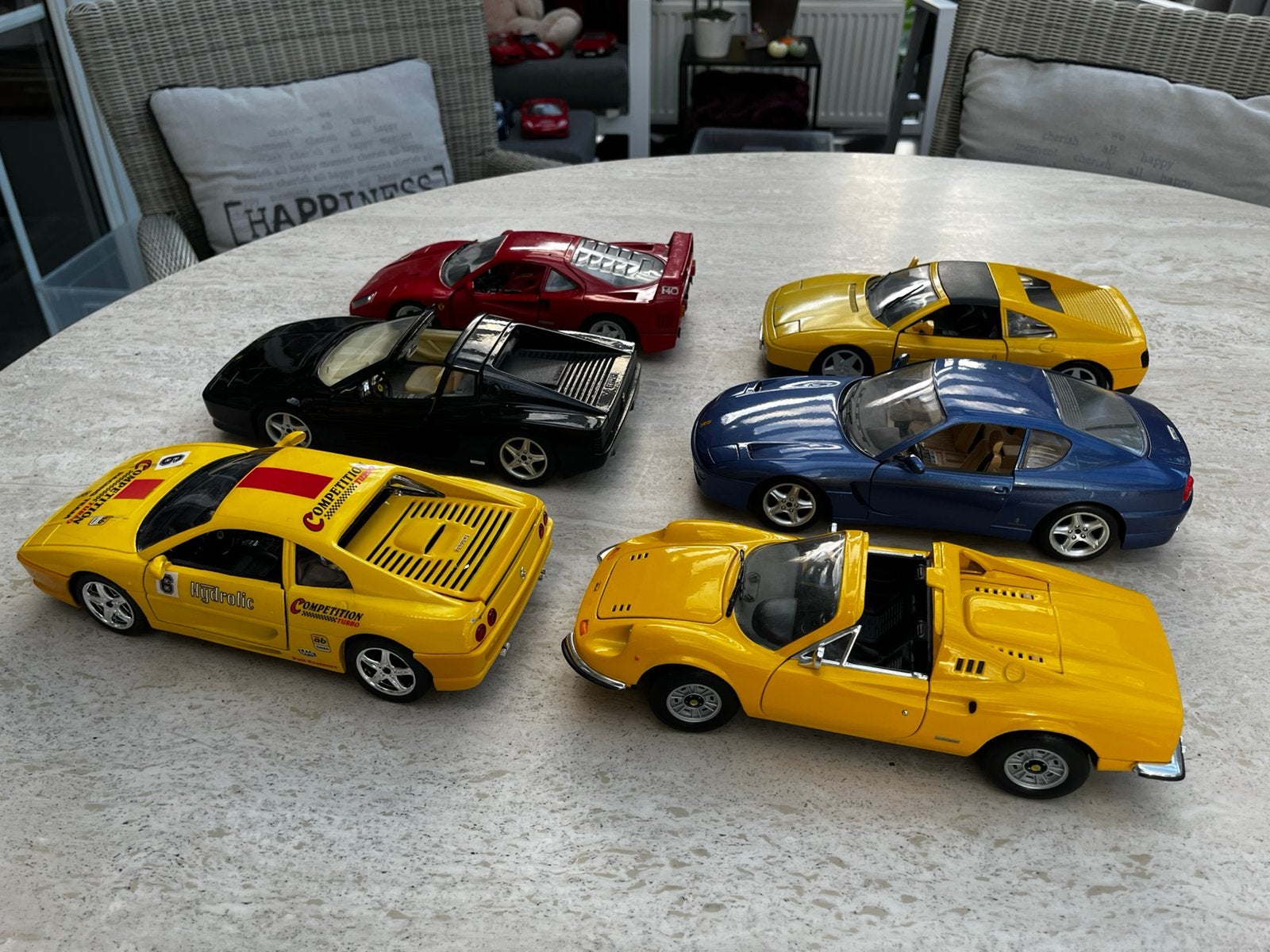 Ferrari’s, Ophalen, Zo goed als nieuw