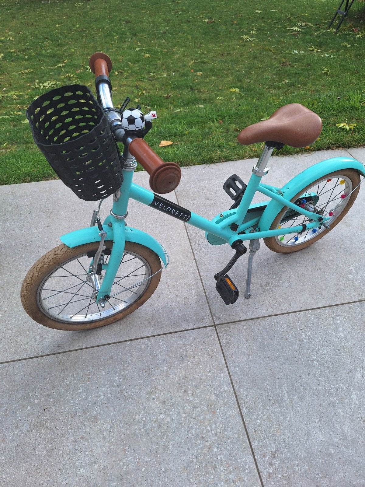 Veloretti kinderfiets 16 inch, Enlèvement, 16 à 20 pouces, Veloretti, Stabilisateurs